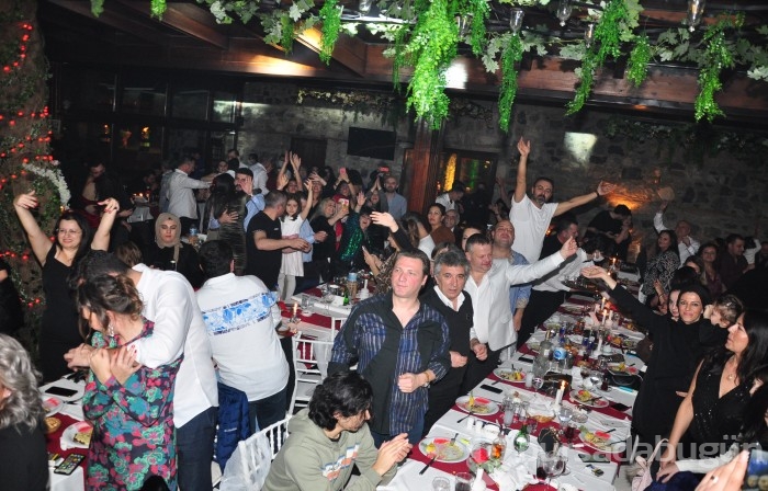 Bursa'da yeni yıl coşkusu