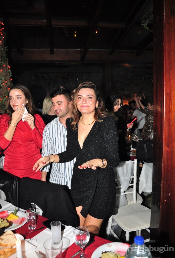 Bursa'da yeni yıl coşkusu