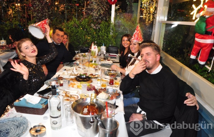 Bursa'da yeni yıl coşkusu
