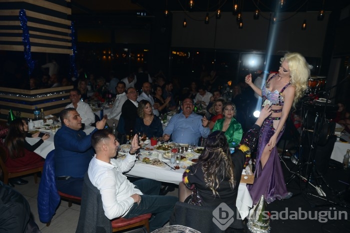 Bursa'da yeni yıl coşkusu
