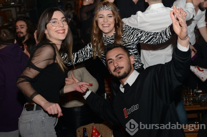 Bursa'da yeni yıl coşkusu