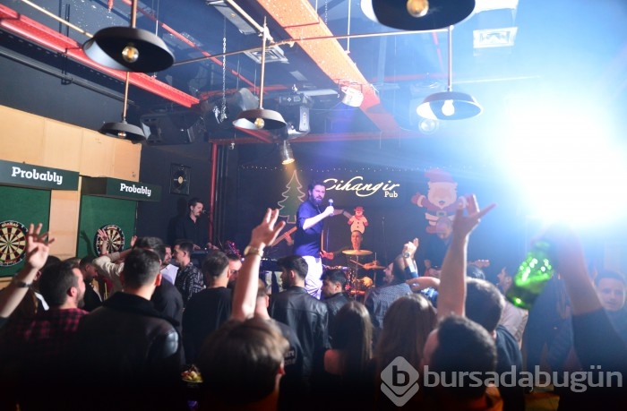 Bursa'da yeni yıl coşkusu