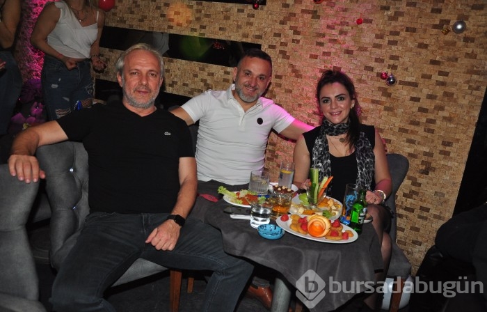 Bursa'da yeni yıl coşkusu