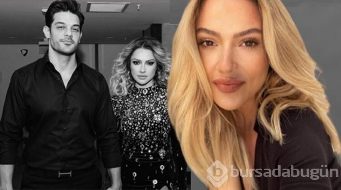Hadise ve sevgilisi Mehmet Dinçerler'den aşk pozu