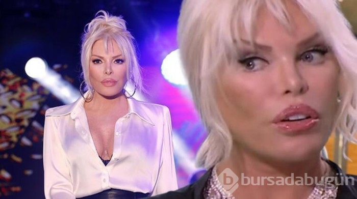 Ajda Pekkan'ın yılbaşı sahnesine yeni imajı damga vurdu