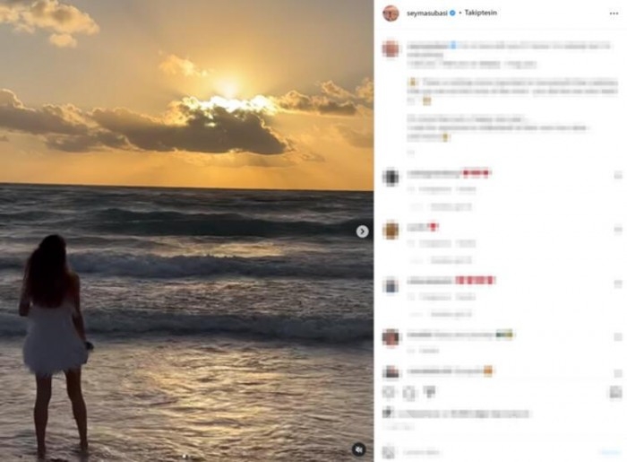 Şeyma Subaşı'ndan yeni paylaşım!