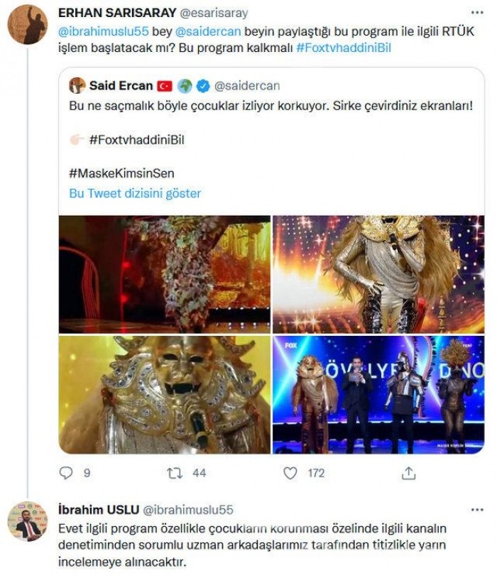Maske Kimsin Sen? yarışmasındaki kostümler olay oldu!
