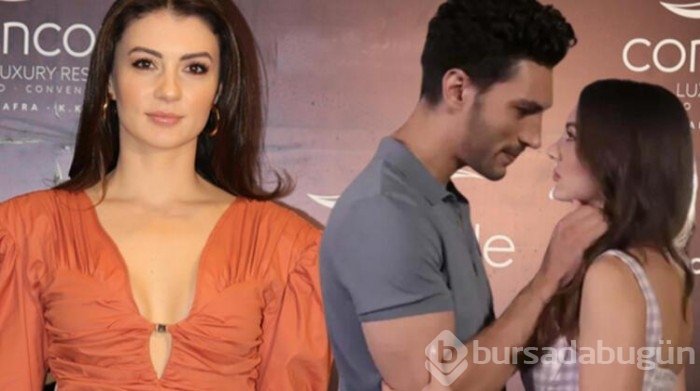 Burcu Özberk: İlhan biz ilişki yaşıyormuşuz