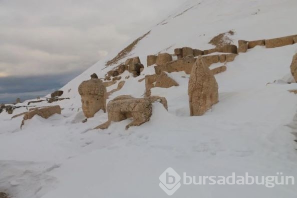 Nemrut Dağı Ören Yeri'ni geçen yıl 171 bin kişi gezdi
