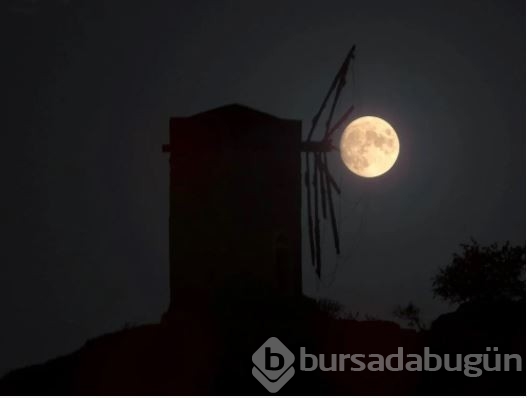 Ay'ın bir yıllık yolculuğu Türkiye'den görüntülendi