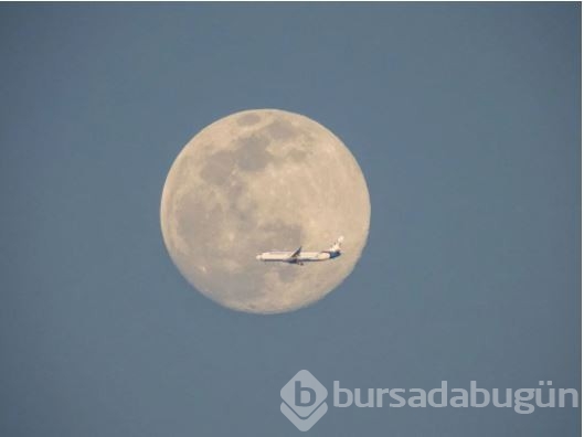Ay'ın bir yıllık yolculuğu Türkiye'den görüntülendi
