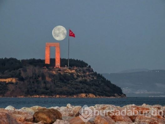 Ay'ın bir yıllık yolculuğu Türkiye'den görüntülendi