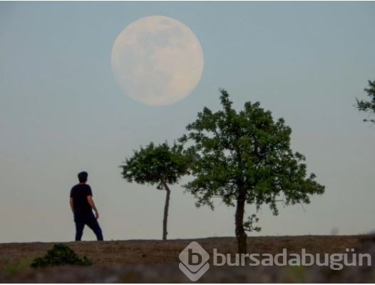 Ay'ın bir yıllık yolculuğu Türkiye'den görüntülendi
