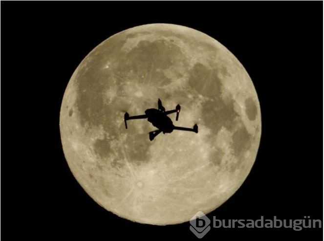 Ay'ın bir yıllık yolculuğu Türkiye'den görüntülendi