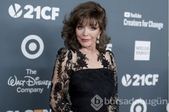 Joan Collins dört evliliğindeki sırları anlattı
