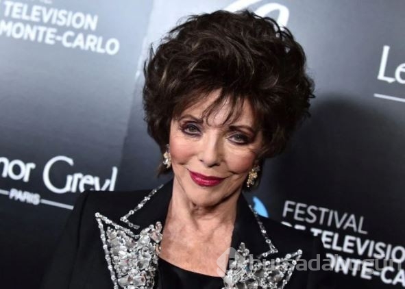 Joan Collins dört evliliğindeki sırları anlattı
