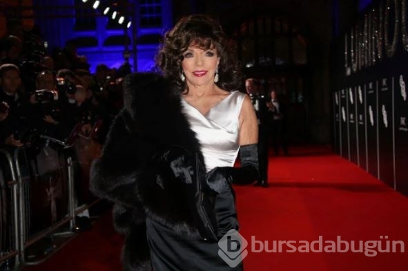 Joan Collins dört evliliğindeki sırları anlattı
