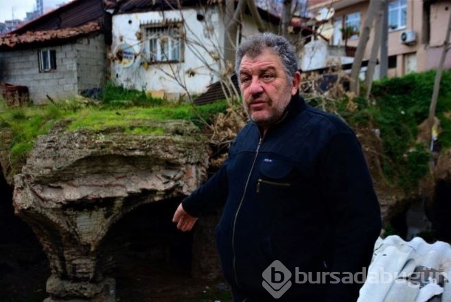 Roma döneminin su sarnıcı çarpık yapılaşmanın, kökleri ise apartmanların altında
