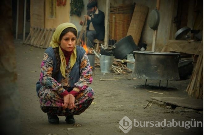 Dilberay filminden yeni fotoğraflar: Büşra Pekin başrolde
