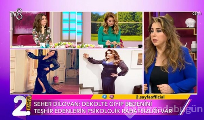 Seher Dilovan: Vücudunu teşhir edenler kendini ucuzlatıyor
