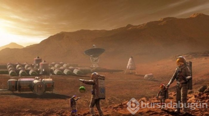 NASA'nın Mars'ı yaşanabilir hale getirme planı adım adım açıklandı