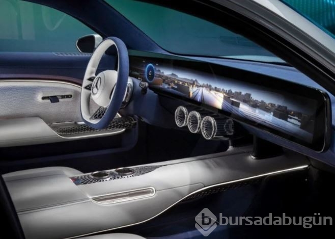 Mercedes-Benz yeni elektrikli modelini tanıttı