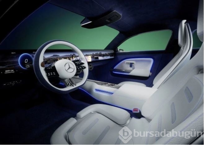 Mercedes-Benz yeni elektrikli modelini tanıttı