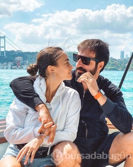 Hande Soral'dan hamilelik pozu