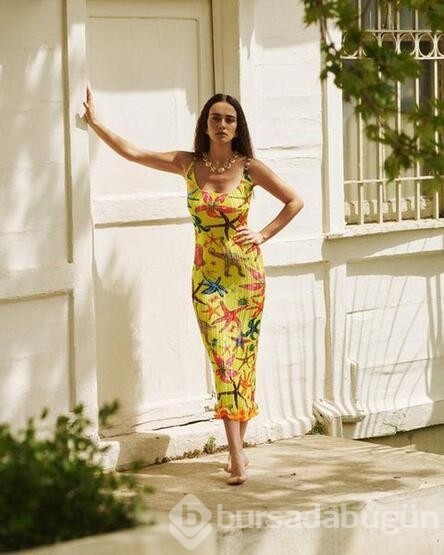 Hande Soral'dan hamilelik pozu
