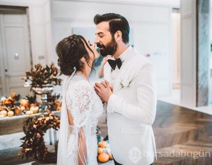 Hande Soral'dan hamilelik pozu