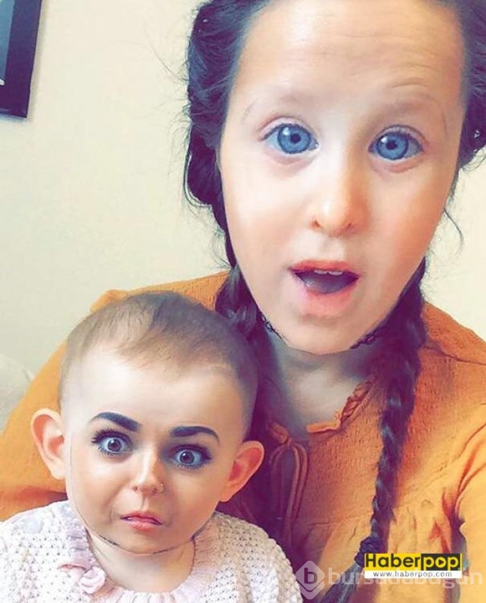 Birbirinden komik Snapchat yüz değişimleri...