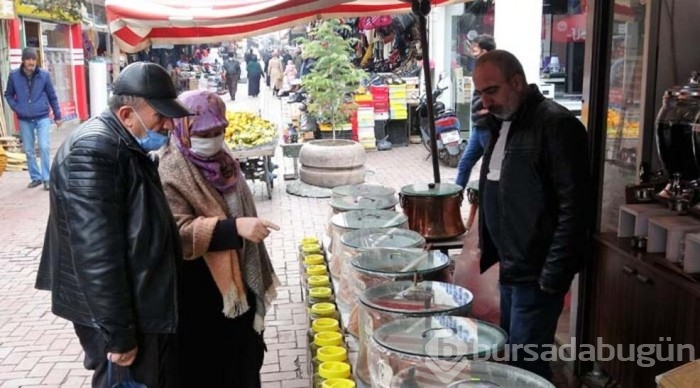 Soğuk kış günlerinde doğal koruma! 