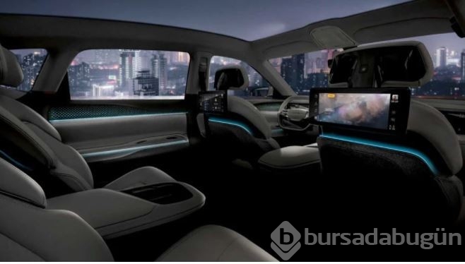 Chrysler Airflow Concept, CES 2022'de tanıtıldı
