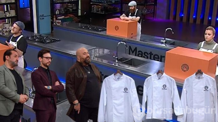 MasterChef'te üçüncü finalist belli oldu!