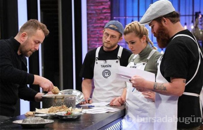 MasterChef'te üçüncü finalist belli oldu!