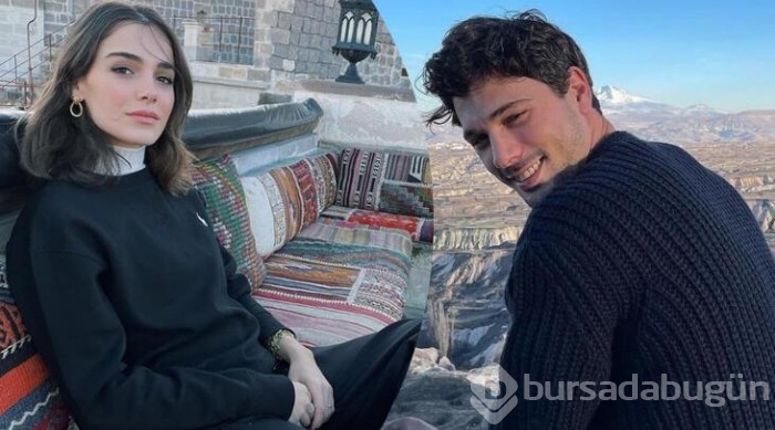 Hafsanur Sancaktutan ile Deniz Can Aktaş'ın Kapadokya tatili!