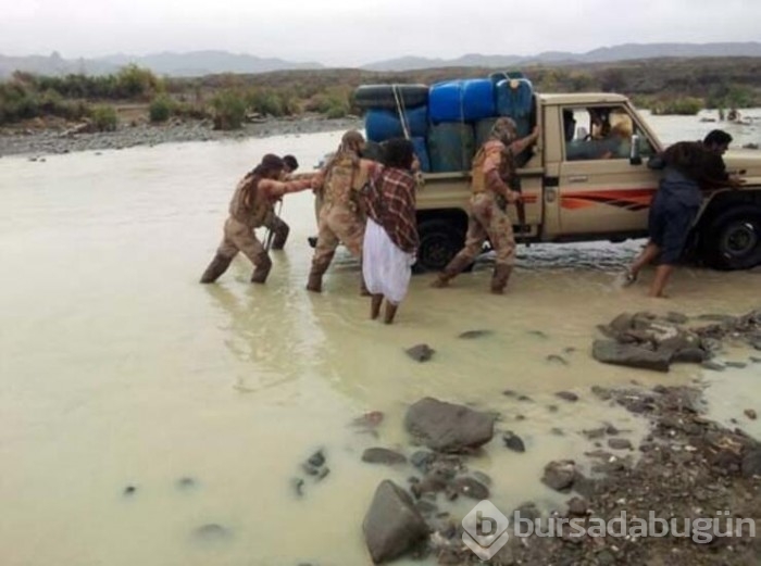 Pakistan'da sel felaketi!