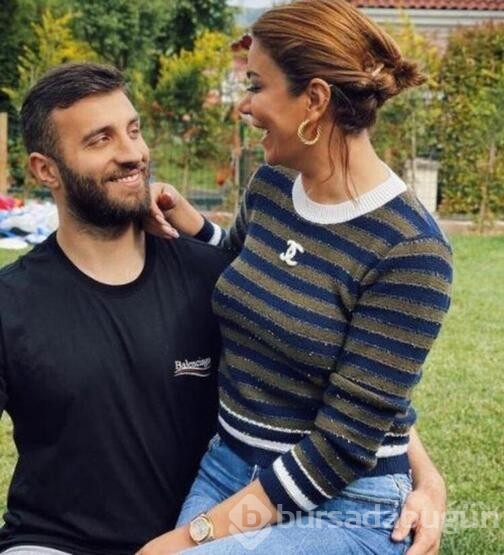 Ebru Şancı yaş farkını ti'ye aldı!
