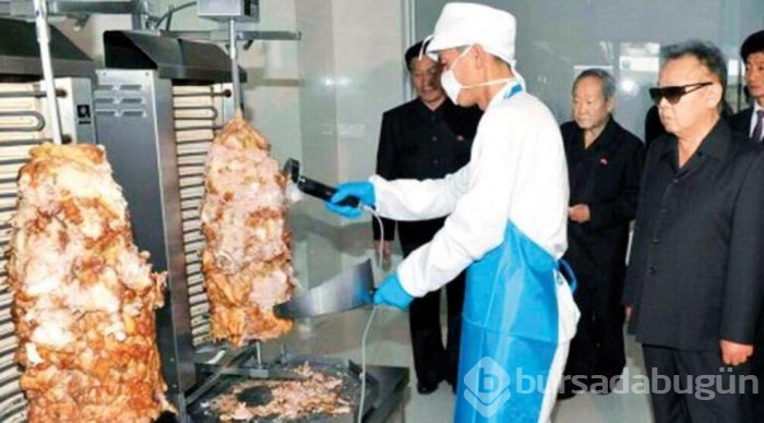 Dürüm döneri Kim'in babası bulmuş...
