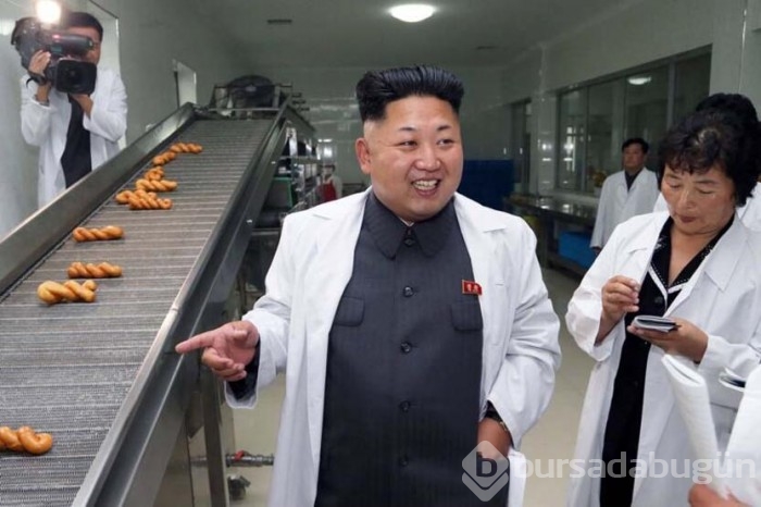 Dürüm döneri Kim'in babası bulmuş...
