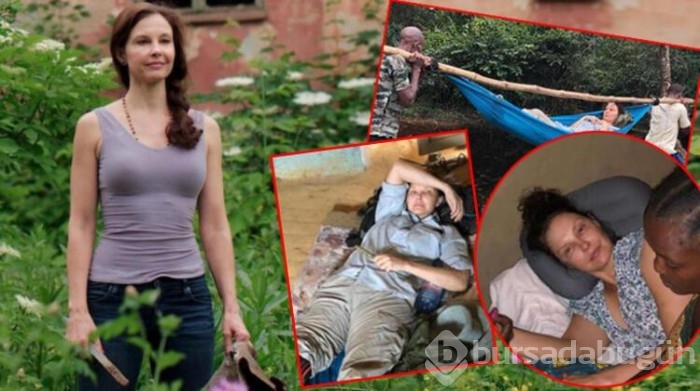 Ashley Judd Kongo'ya tekrar gitmeye hazırlanıyor...
