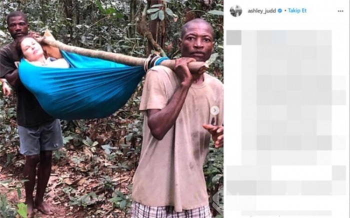 Ashley Judd Kongo'ya tekrar gitmeye hazırlanıyor...