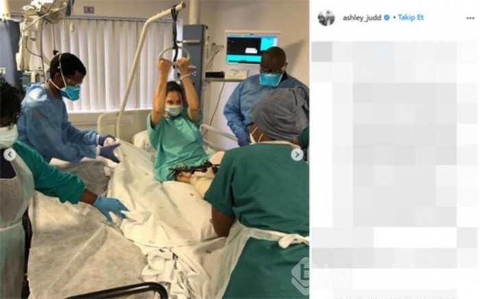 Ashley Judd Kongo'ya tekrar gitmeye hazırlanıyor...