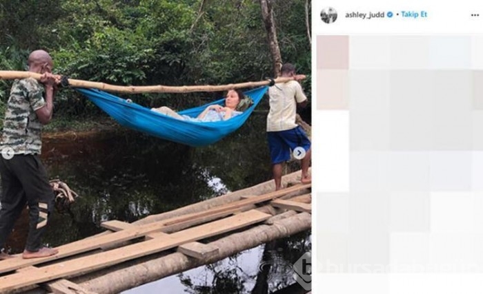 Ashley Judd Kongo'ya tekrar gitmeye hazırlanıyor...