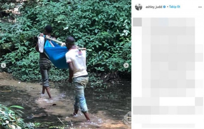 Ashley Judd Kongo'ya tekrar gitmeye hazırlanıyor...