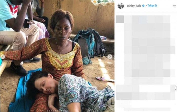 Ashley Judd Kongo'ya tekrar gitmeye hazırlanıyor...