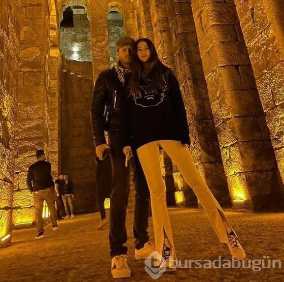 Başak Dizer'in ilk hamilelik pozu!