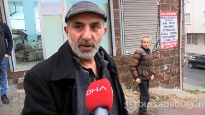 Araçlara çarpıp ortalığı birbirine kattı!