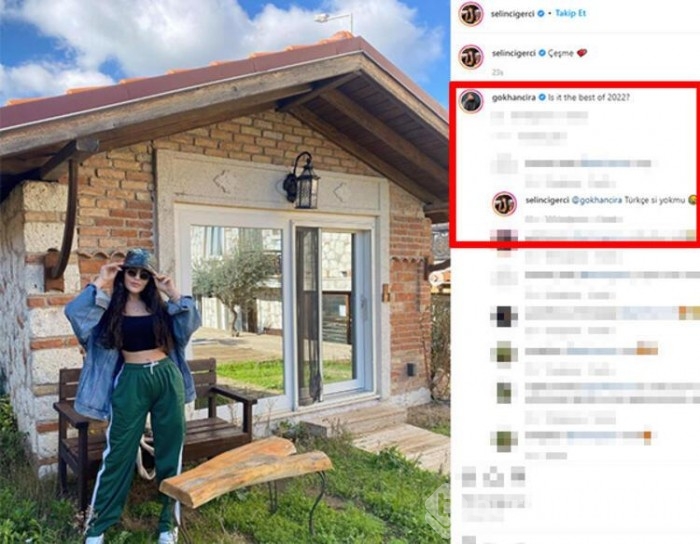 Selin Ciğerci ve Gökhan Çıra'dan yeni paylaşım!