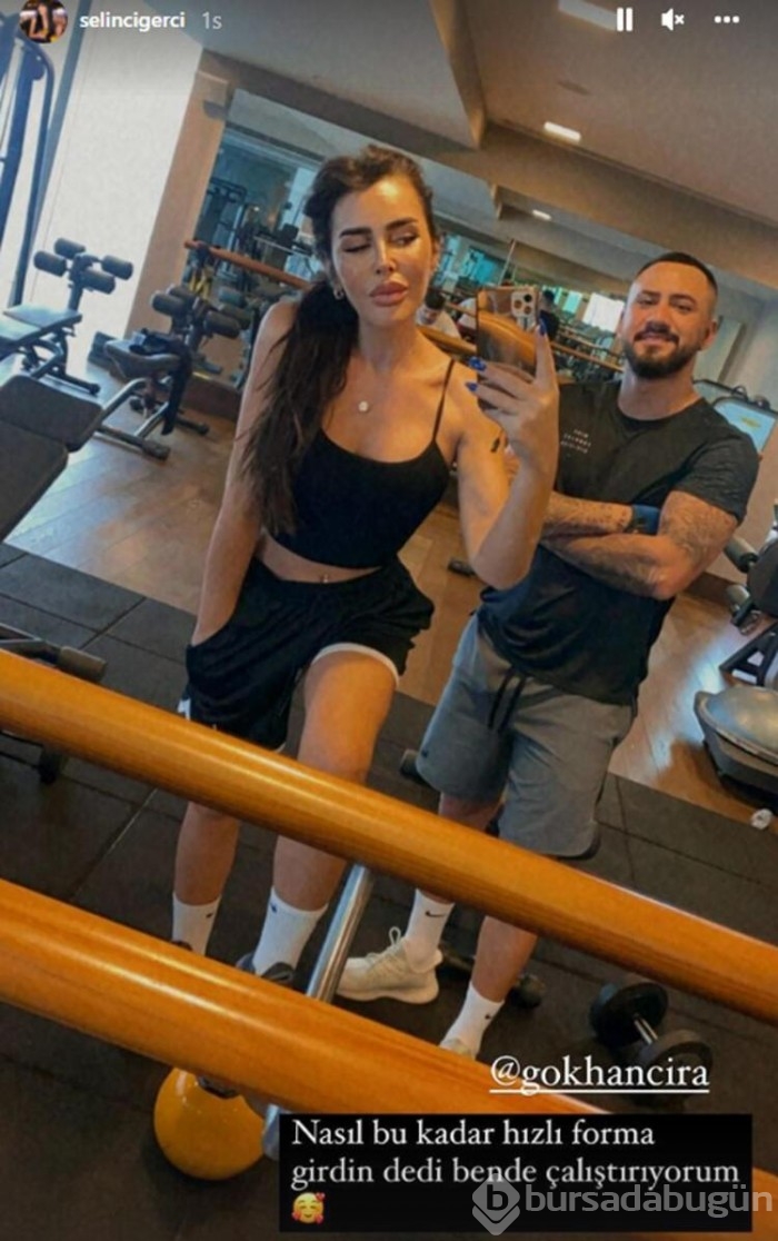 Selin Ciğerci ve Gökhan Çıra'dan yeni paylaşım!